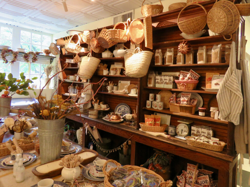 Visiting Reynolda Village- Theodore's Market