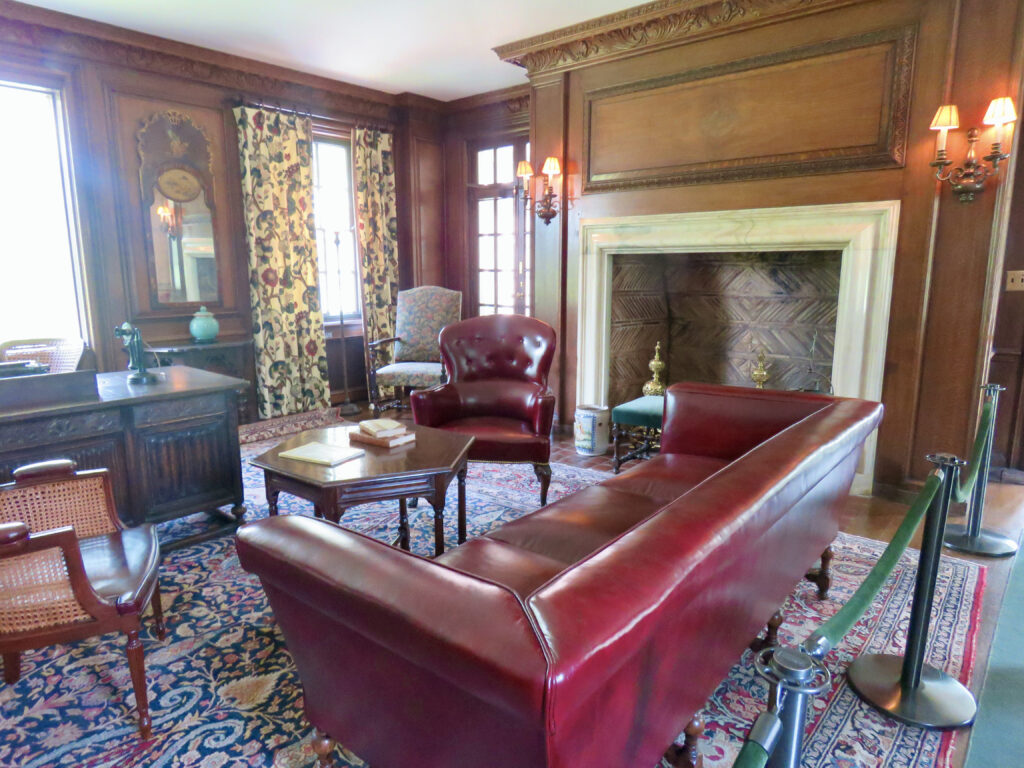 Visiting Reynolda Village- Reynolda House Museum of American Art