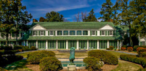 Reynolda House at Reynolda Village in Winston Salem NC