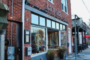 Charlottesville VA fine dining - Tavola Restaurant