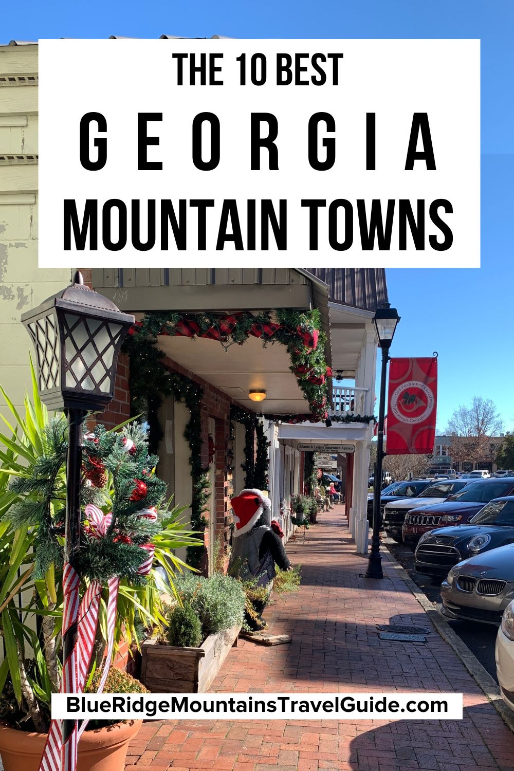 The 10 Best Georgia Mountain Towns to Visit including what make them special and the best things to do in each town. | mountains in georgia | best mountain town in georgia | mountain towns in georgia | best mountain towns in Georgia | mountains of georgia | best georgia towns | northeast georgia mountains | north georgia towns | towns in north georgia | north georgia mountain towns | towns in north georgia mountains |