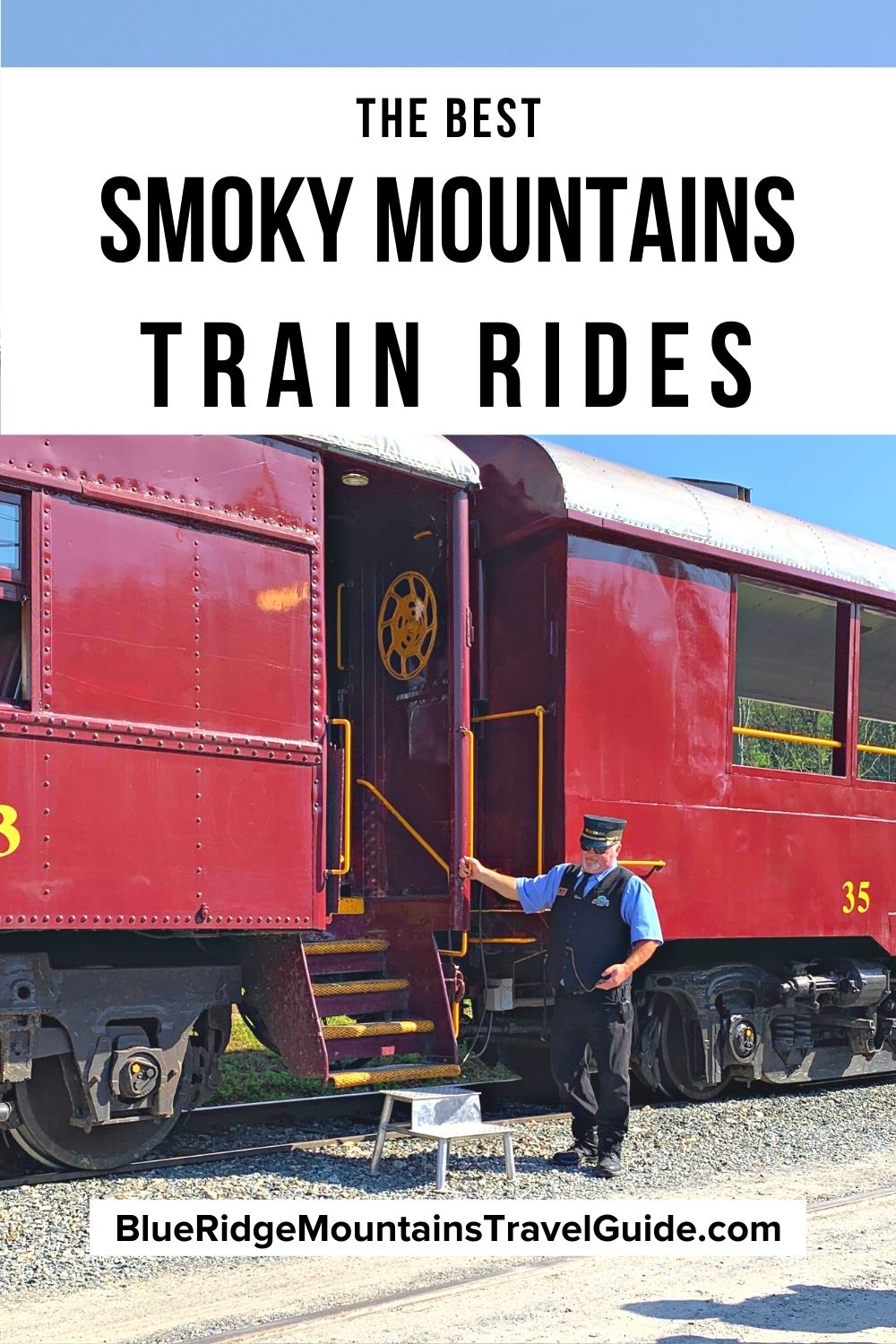 The Best Train Rides in the Smoky Mountains including the Dollywood train in TN and the Great Smoky Mountains Railroad in Bryson City NC. | bryson city train | bryson city nc train rides | great smoky mountain railway | n.c. train rides | train rides in the smoky mountains | smoky mountain train ride | smoky mountain trains | railroad in bryson city | dinner train rides in the Smokies | smoky mountain train | bryson city railroad | nc train rides | north carolina train rides |