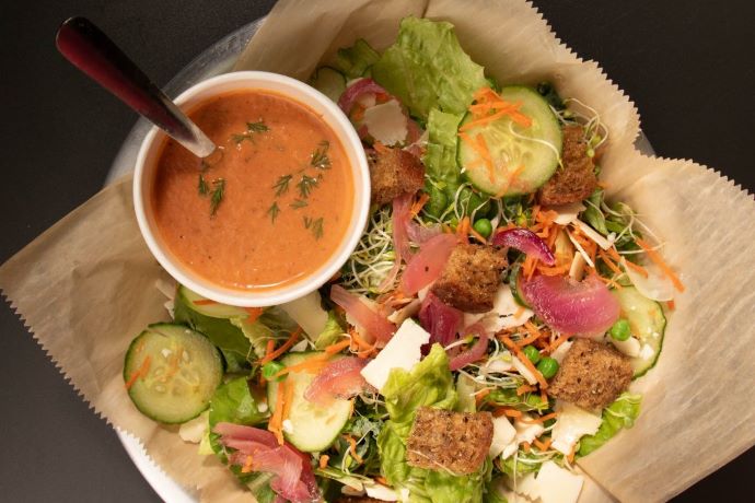Restaurants on Blue Ridge Parkway near Asheville - Bent Creek Bistro