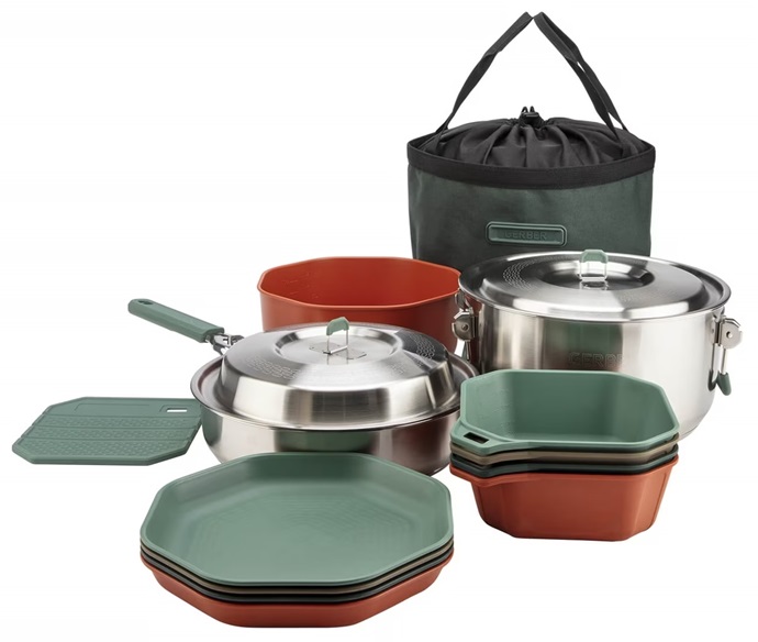 Gerber Complete Cook Set for Camping