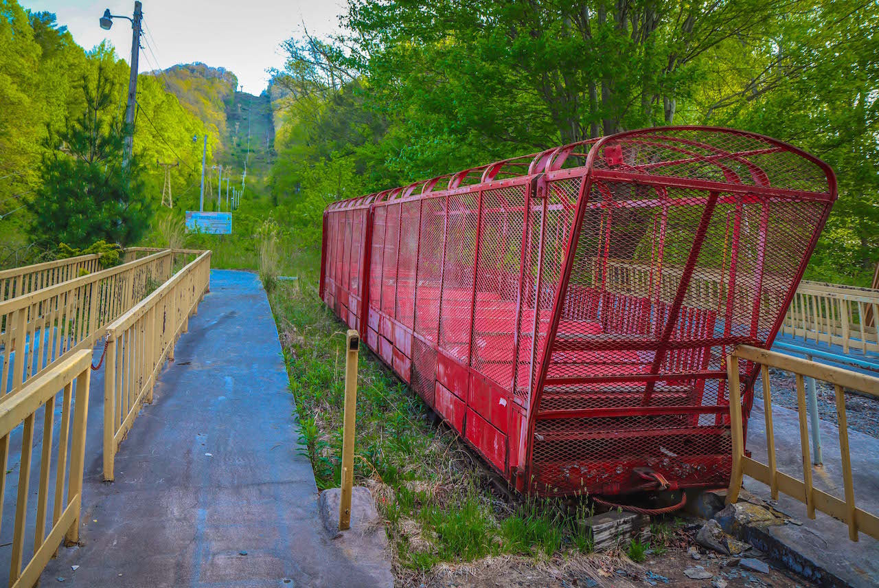 Funicular at Ghost Town Village in Maggie Valley NC
