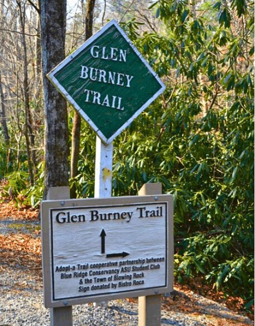 Glen Burney Falls Trailhead