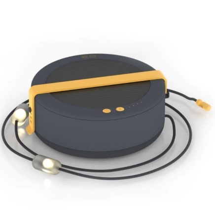Luci Solar String Lights + Detachable Power Hub