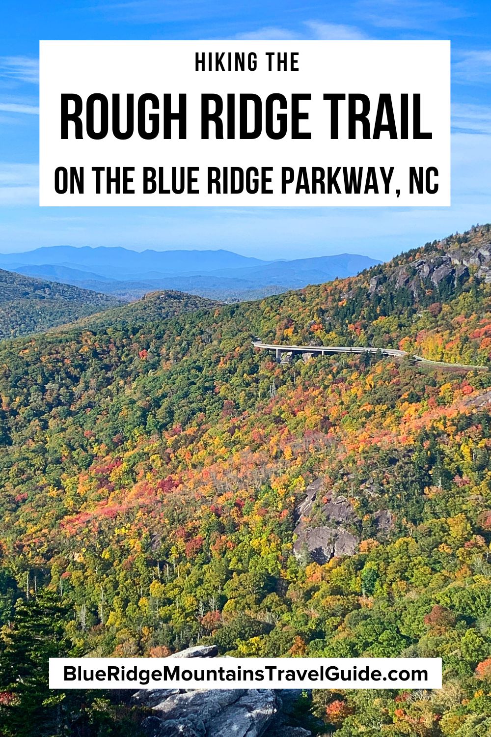 Hiking Rough Ridge Trail on the Blue Ridge Parkway in NC includes info on what to expect, as well as other trails and campgrounds nearby. | rough ridge in nc | rough ridge lookout of grandfather mountain nc | best north carolina hiking trails | best hiking trails in north carolina | best blue ridge parkway hikes | hiking trails on the blue ridge parkway | rough ridge lookout | hikes on the blue ridge parkway | rough ridge overlook | rough ridge hike | rough ridge hiking |