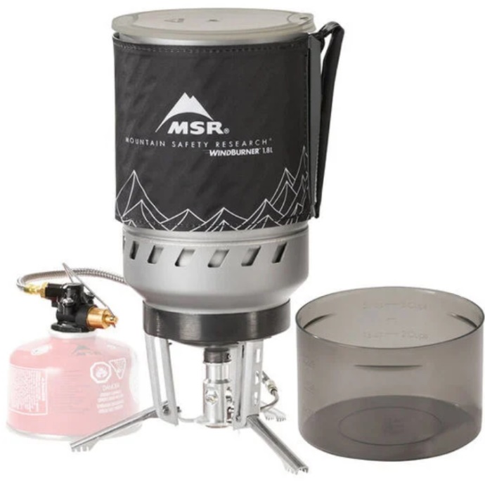 MSR Windburner Duo Camping Stove