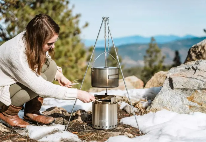 Solo Stove Campfire Kit