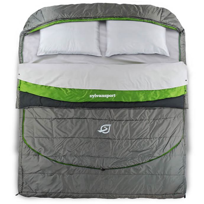 Sylvansport cloud layer double sleeping bag