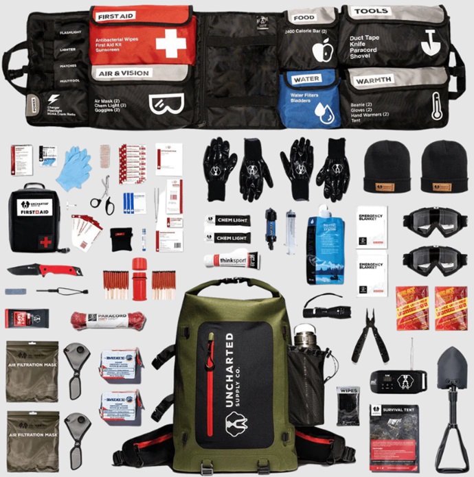Uncharted Seventy2 Pro Survival System 