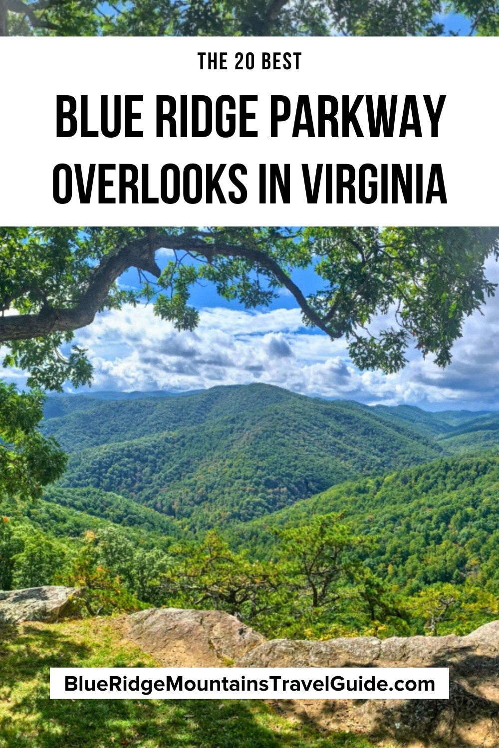 The 20 Best Blue Ridge Parkway Overlooks in Virginia - Blue Ridge ...