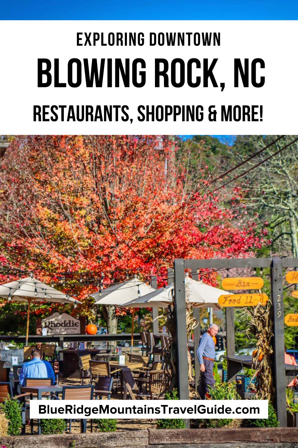 Exploring Downtown Blowing Rock NC: Restaurants, Shopping & More