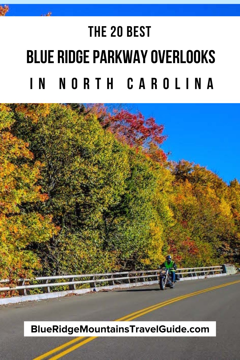 The 20 Best Blue Ridge Parkway Overlooks in North Carolina, including our favorite activities and attractions at each one.