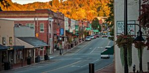 Downtown Boone NC