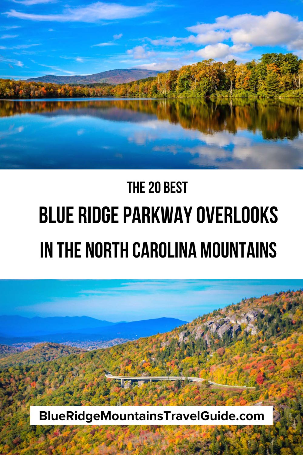 The 20 Best Blue Ridge Parkway Overlooks in North Carolina, including our favorite activities and attractions at each one.