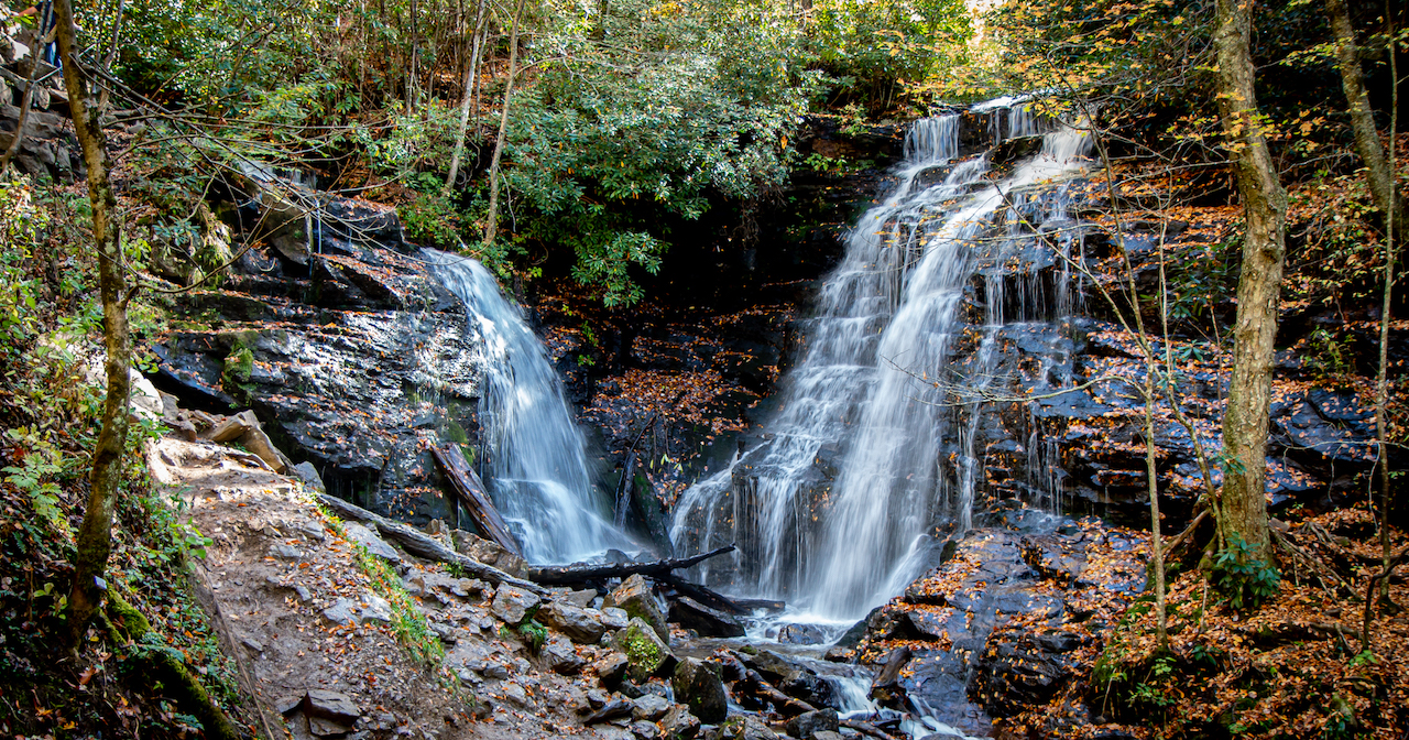 How to Get to the Soco Falls Trail in Maggie Valley NC - Blue Ridge ...