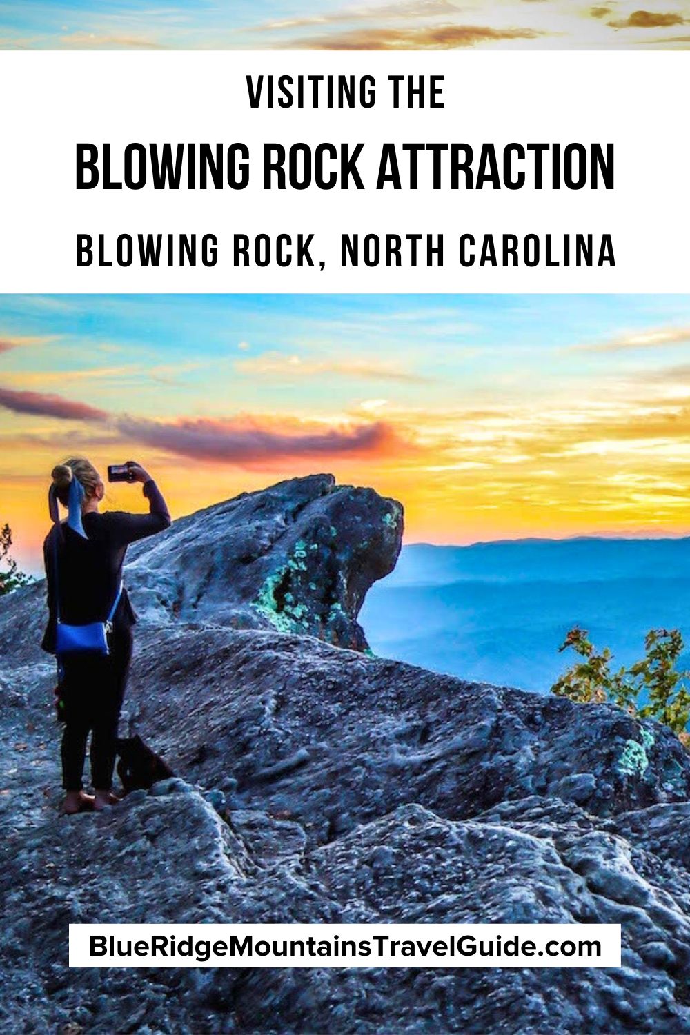 Visiting the Blowing Rock Attraction in Blowing Rock NC including history, Things to Do at The Blowing Rock & attractions nearby.