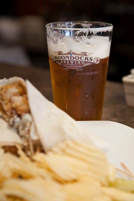 Boondock Brewing Restaurant in West Jefferson NC