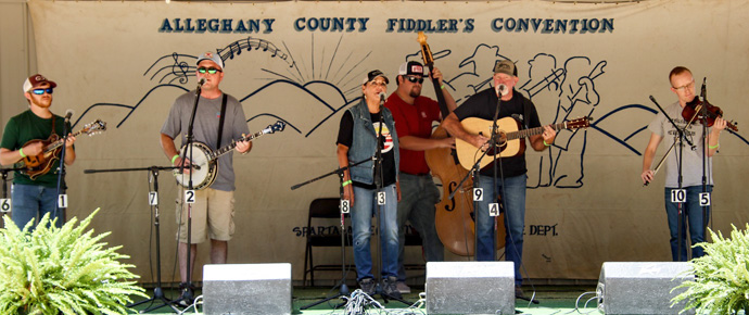 Coyote Ugly at Sparta-Alleghany County Fiddlers Convention by G Nicholas Hancock
