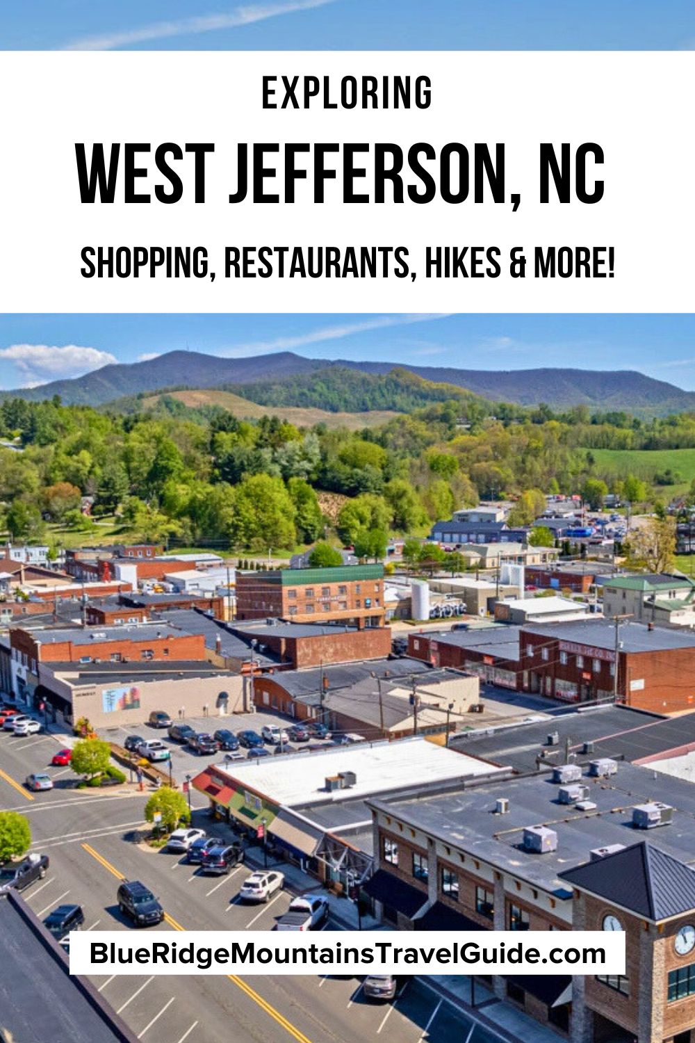 The 10 Best Things to Do in West Jefferson NC including unique shops, local restaurants, natural areas, & more!