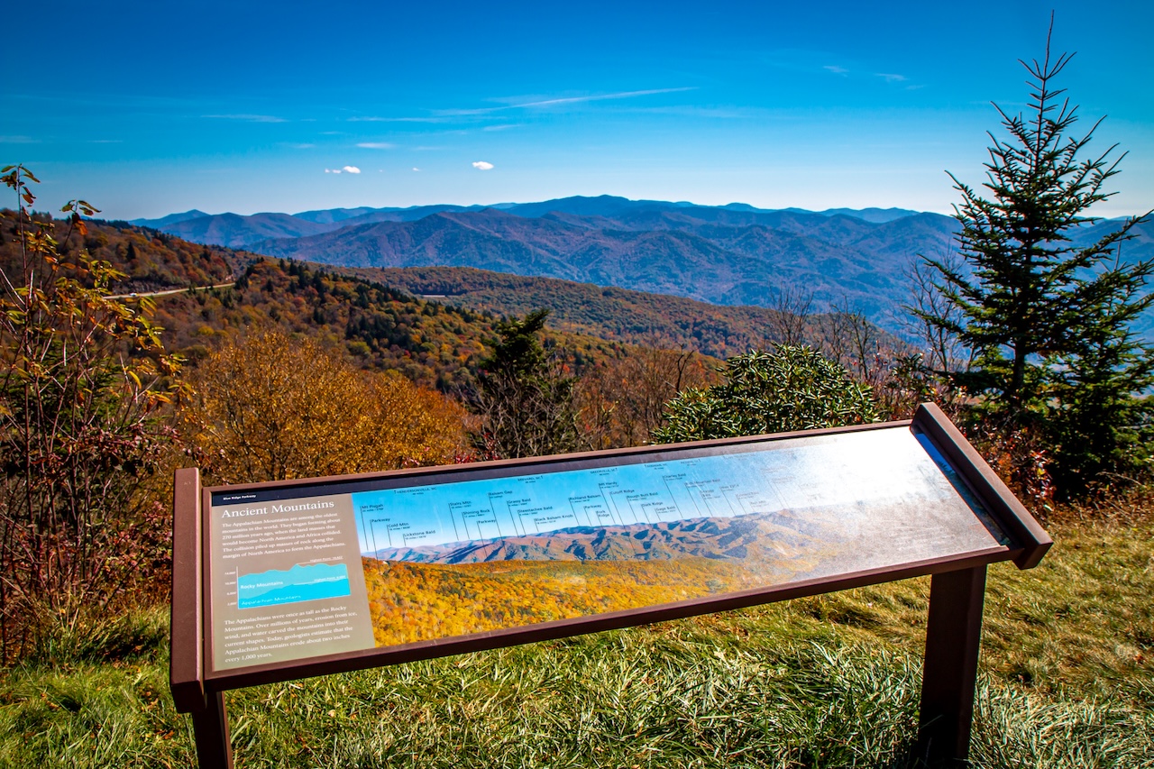 Waterrock Knob Visitor Center- Ancient Mountains