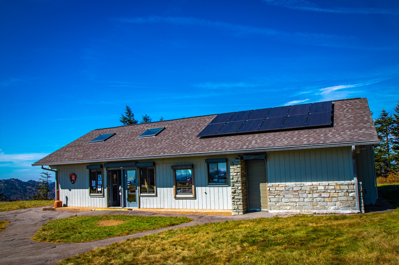 Waterrock Knob Visitor Center