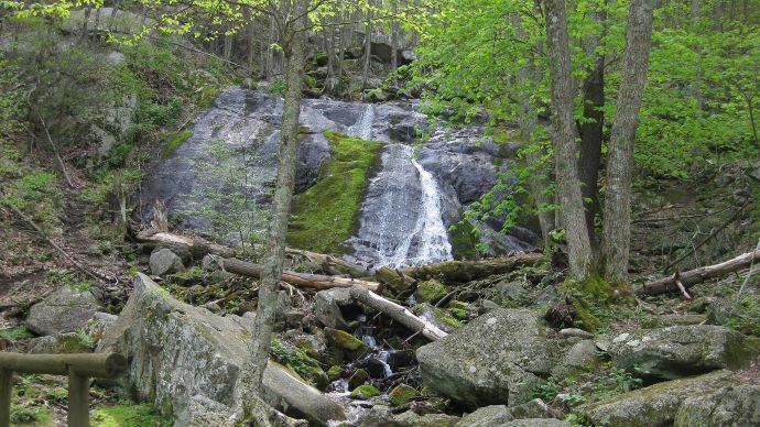 The 10 Best Waterfalls on/near the Blue Ridge Parkway in Virginia ...