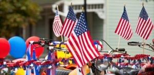 4th of July celebrations in Blue Ridge Mountains of GA & NC