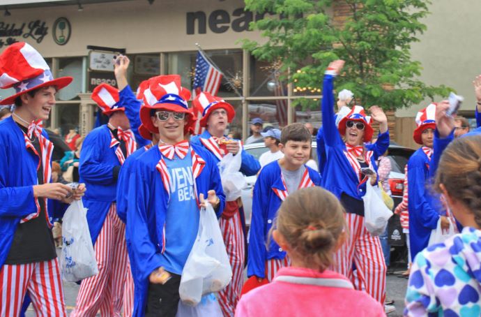 Blowing Rock NC Independence Day Parade July 4th