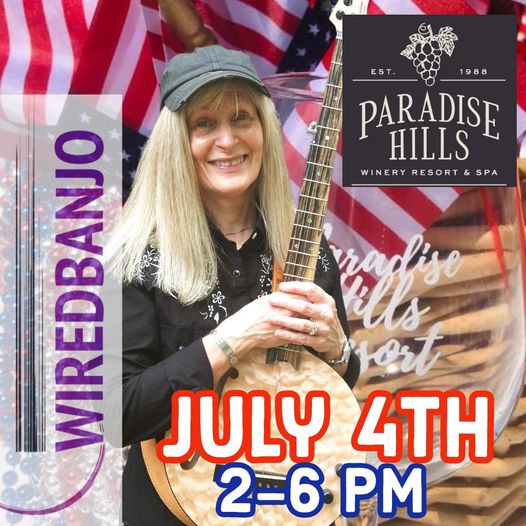 Paradise Hills Blairsville July 4th events