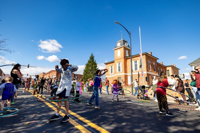 Shindig on Main Brevard 4th of July celebration