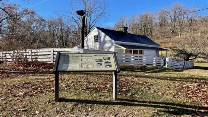 Historic Johnson Farm Trail in Bedford VA