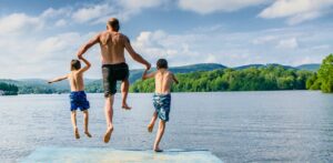 Lake Day Fun