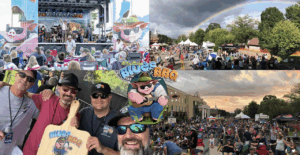 Blue Ridge Blues & BBQ Festival Header