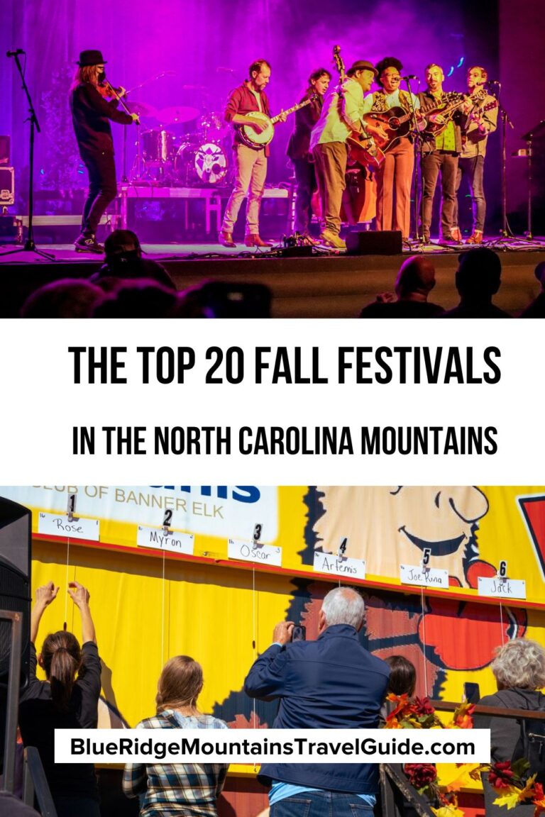 The Top 20 Fall Festivals in the North Carolina Mountains Blue Ridge