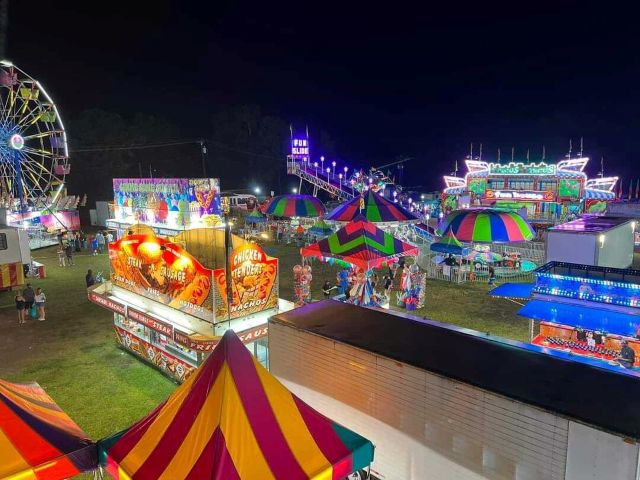 Iredell County Agricultural Fall Fair in NC