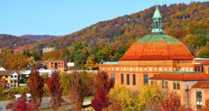 Fall in Asheville NC