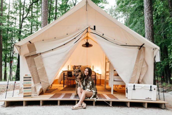 Georgia Glamping Unicoi State Park