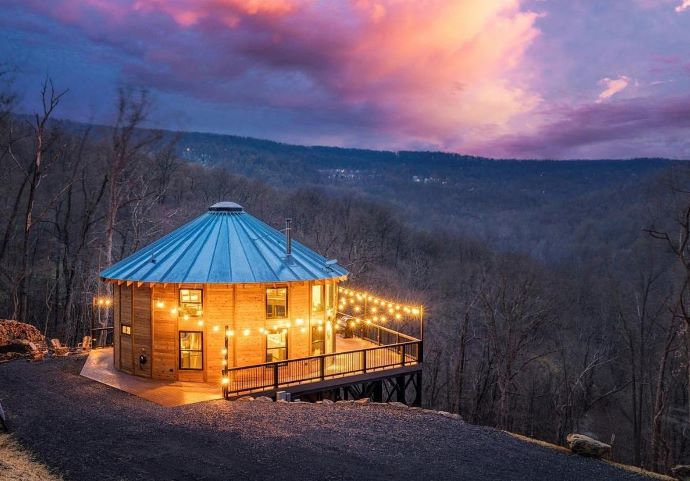 Glamping in Virginia