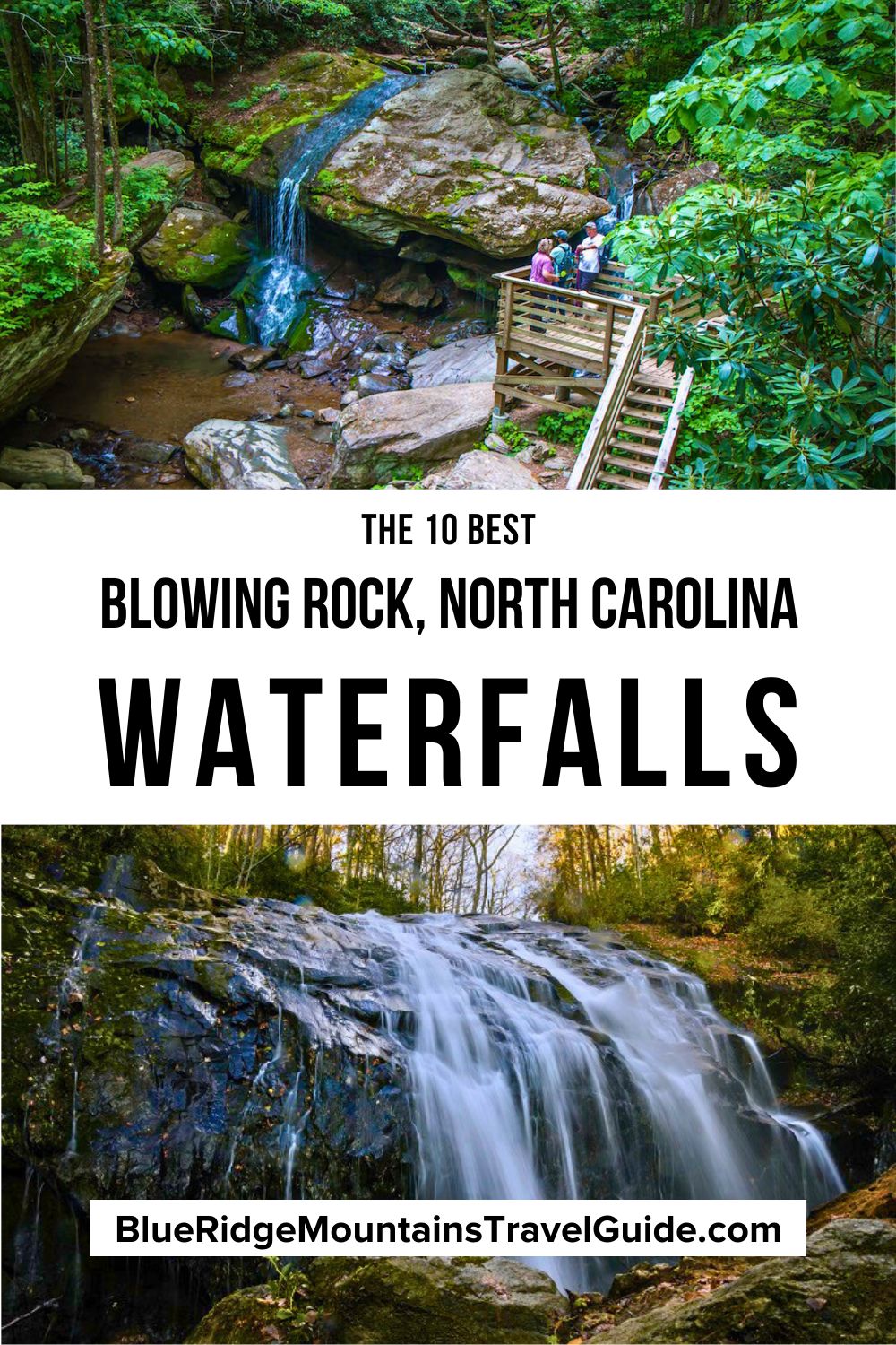 The 10 Best Waterfalls Near Blowing Rock NC including distance from Blowing Rock, level of difficulty, trail length & trail highlights.