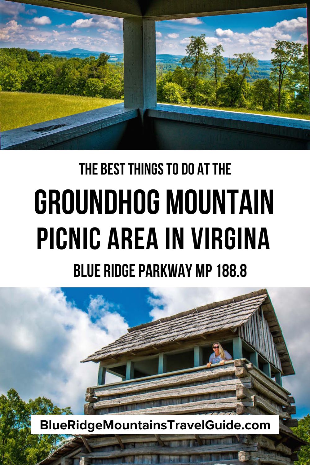 Exploring the Groundhog Mountain Picnic Area (BRP MP 188.8) including the best things to do and nearby attractions.