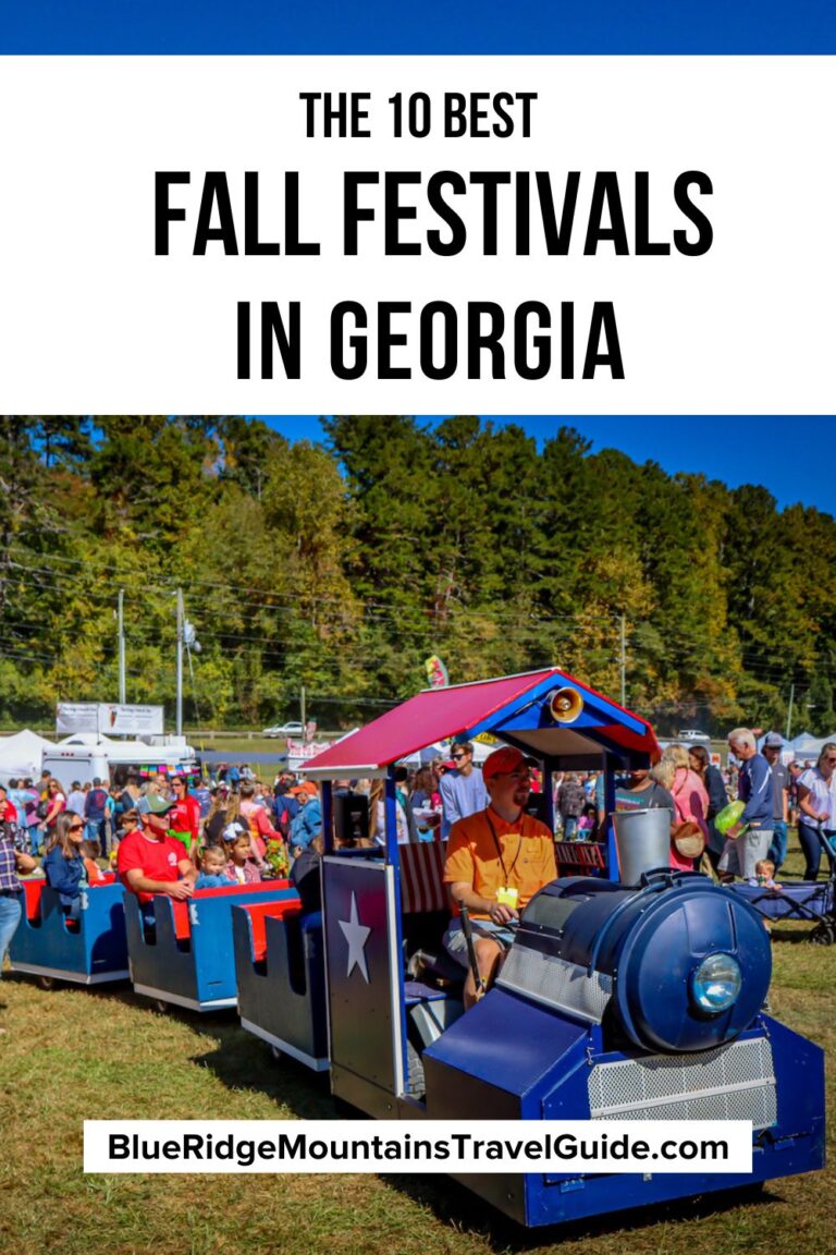 The 10 Best Fall Festivals in Blue Ridge Mountains Travel Guide