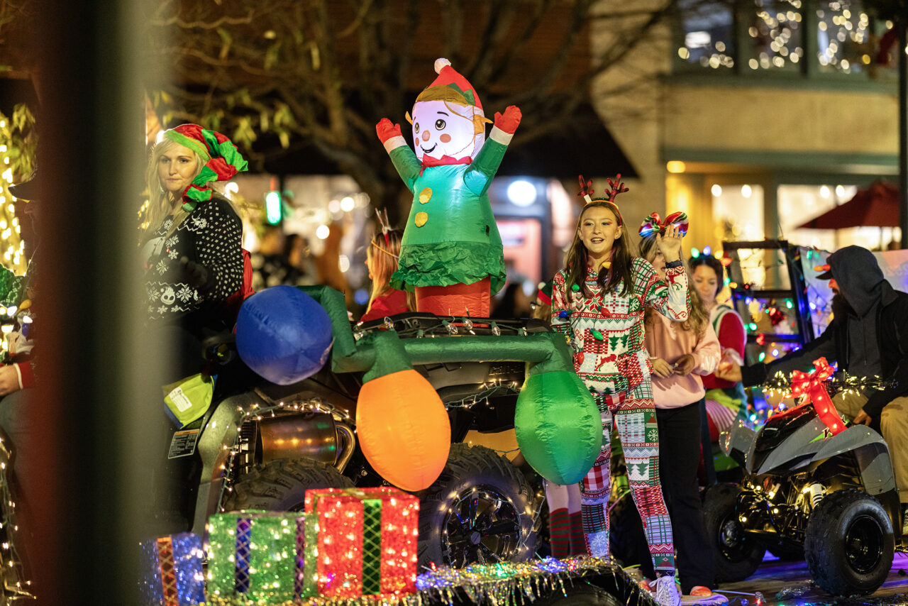 Downtown Hendersonville Christmas Parade