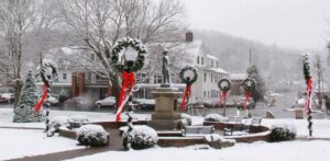 Christmas in Burnsville NC