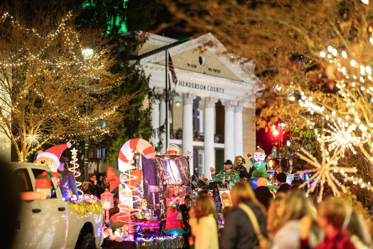 Downtown Hendersonville Christmas Parade