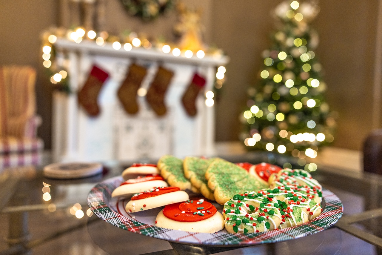 Holiday Tour of Inns in Hendersonville NC- Waverly Inn
