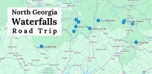 North Georgia Waterfalls Road Trip 1 day