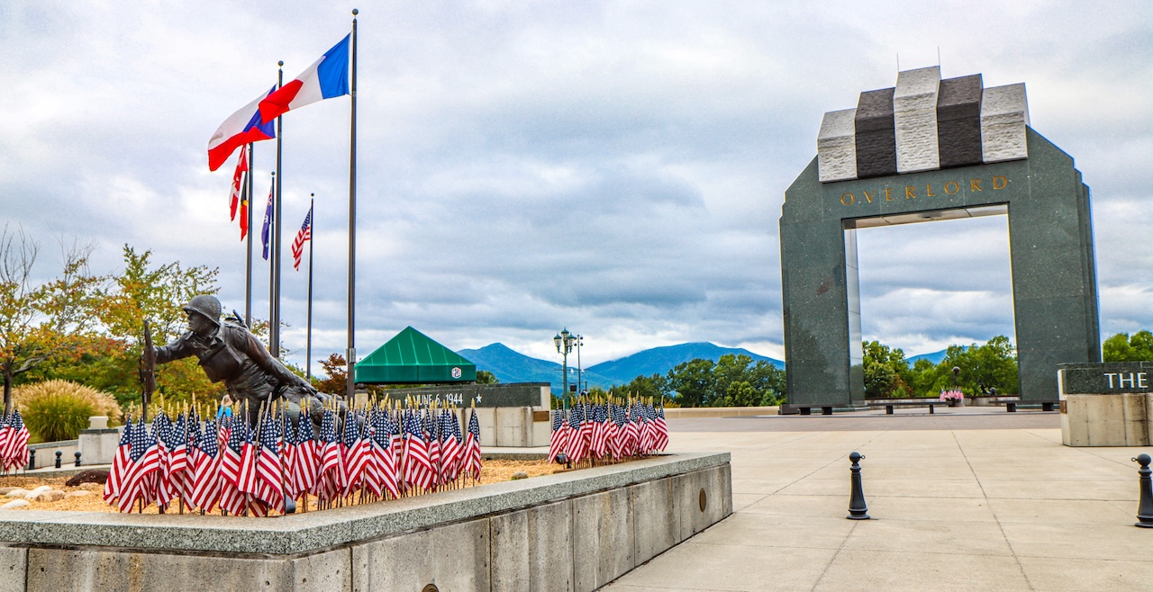 D-Day Memorial in Bedford VA Lead